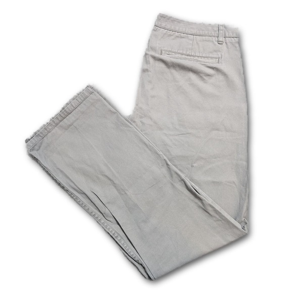 Bonobos Other - BONOBOS Mens Pants Gray / Tan 33x30 Straight Leg Chino Breathable Pockets 100%